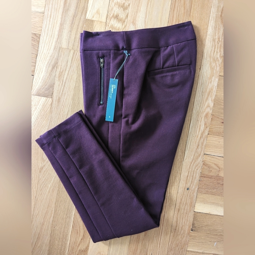 LOFT Julie Fit Pants